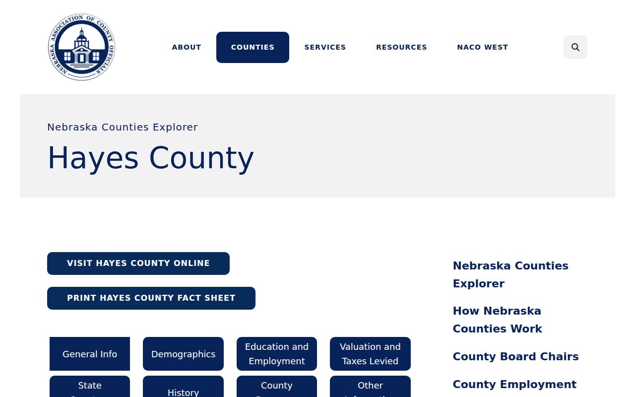 Hamlet court records county community population source