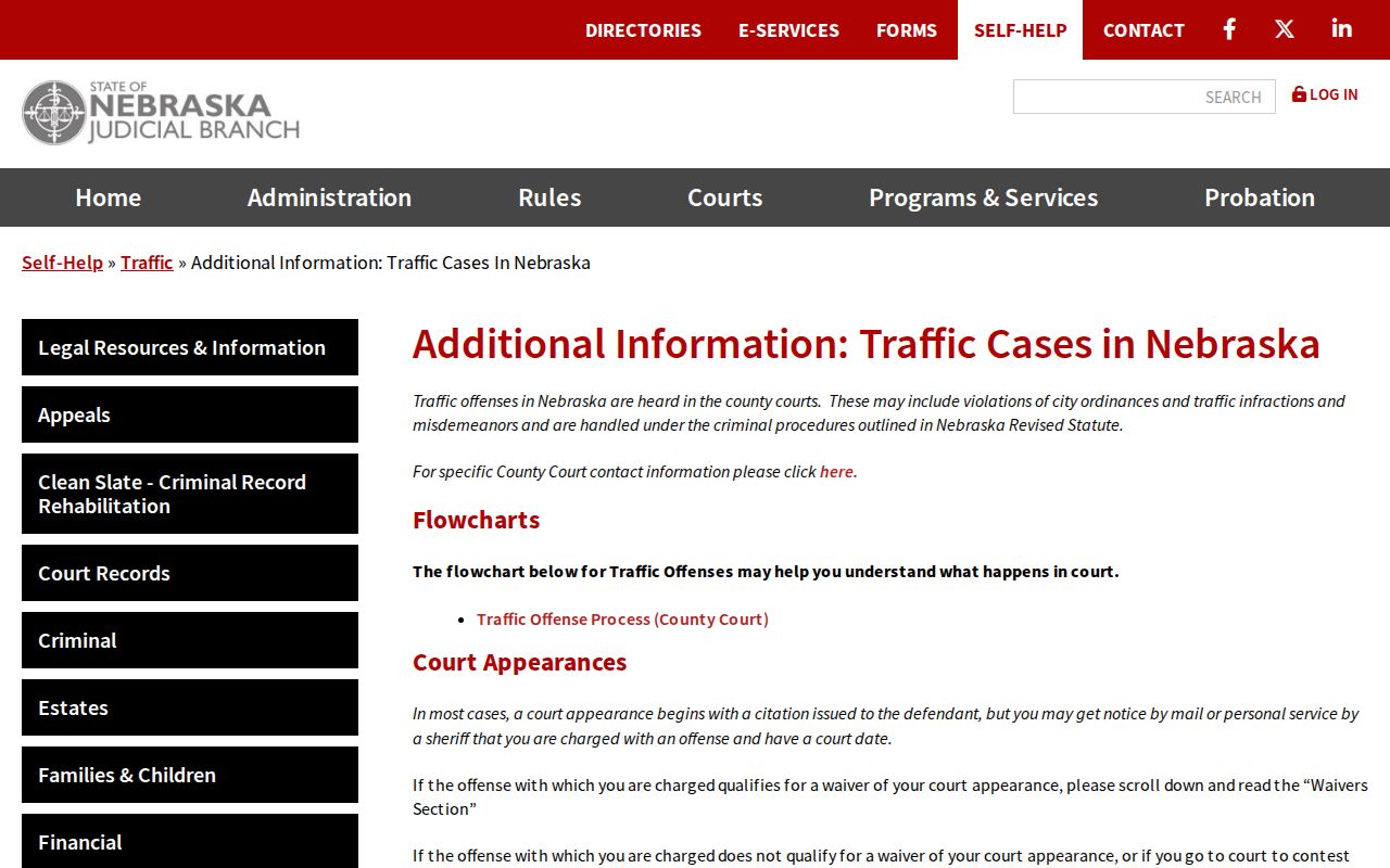 Hayes County traffic court records official traffic case guidance